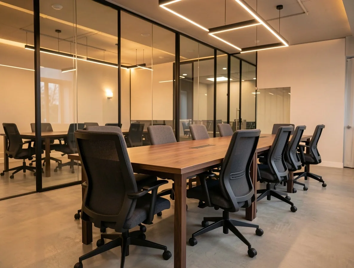 Cicha strefa coworkingowa Vilmorian