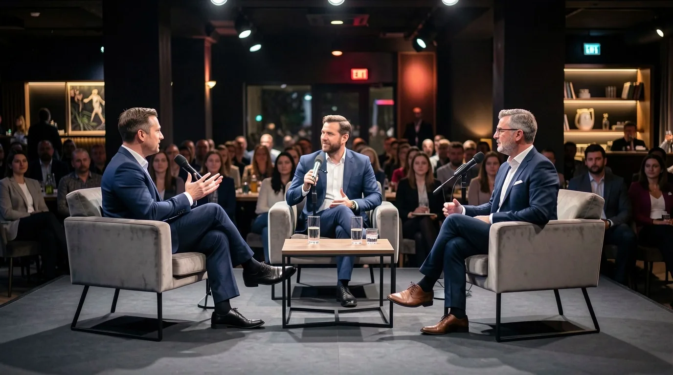 Panel dyskusyjny w Vilmorian