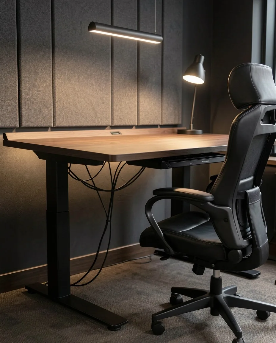 Ergonomiczne stanowisko pracy z regulacją wysokości w Vilmorian
