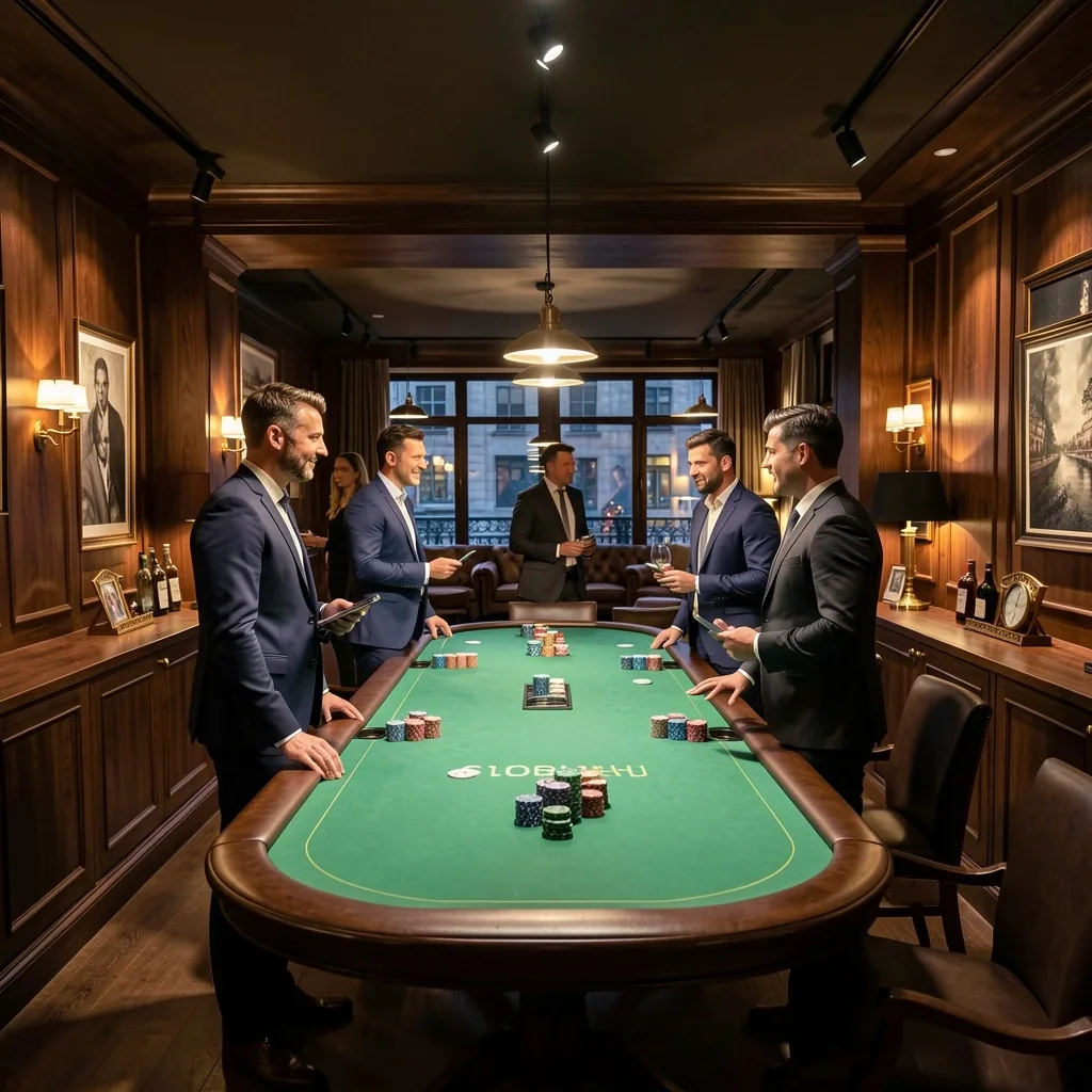 Klub pokerowy Vilmorian