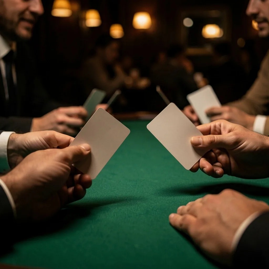 Sesja strategii pokerowej Vilmorian