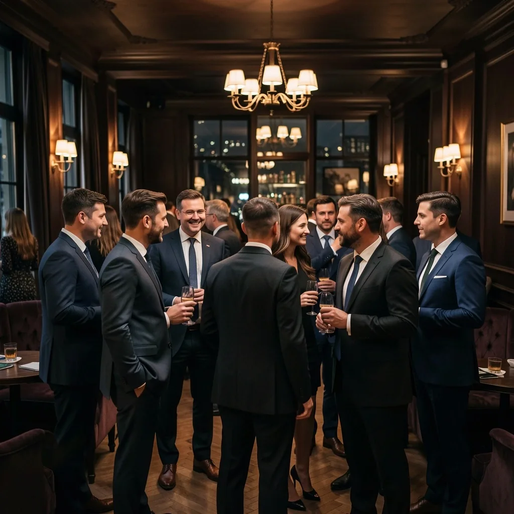 Spotkanie networkingowe Vilmorian