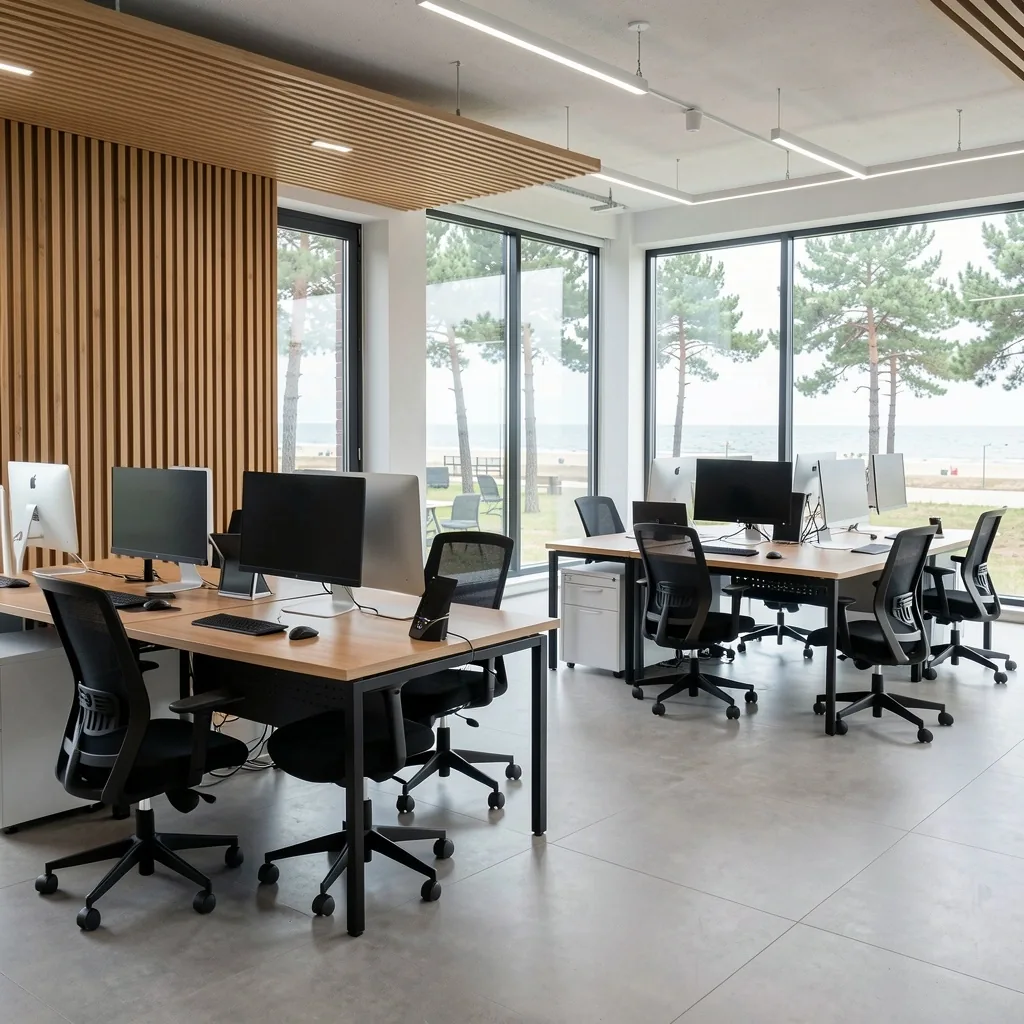 Architektura wnętrza biurowego